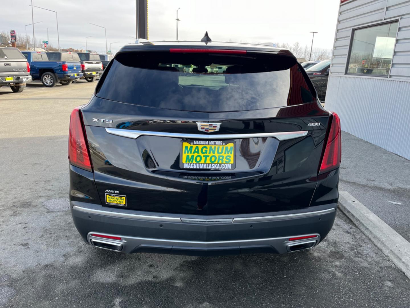 2021 Black /Black Cadillac XT5 (1GYKNDRS2MZ) , located at 1960 Industrial Drive, Wasilla, 99654, (907) 274-2277, 61.573475, -149.400146 - Photo#3